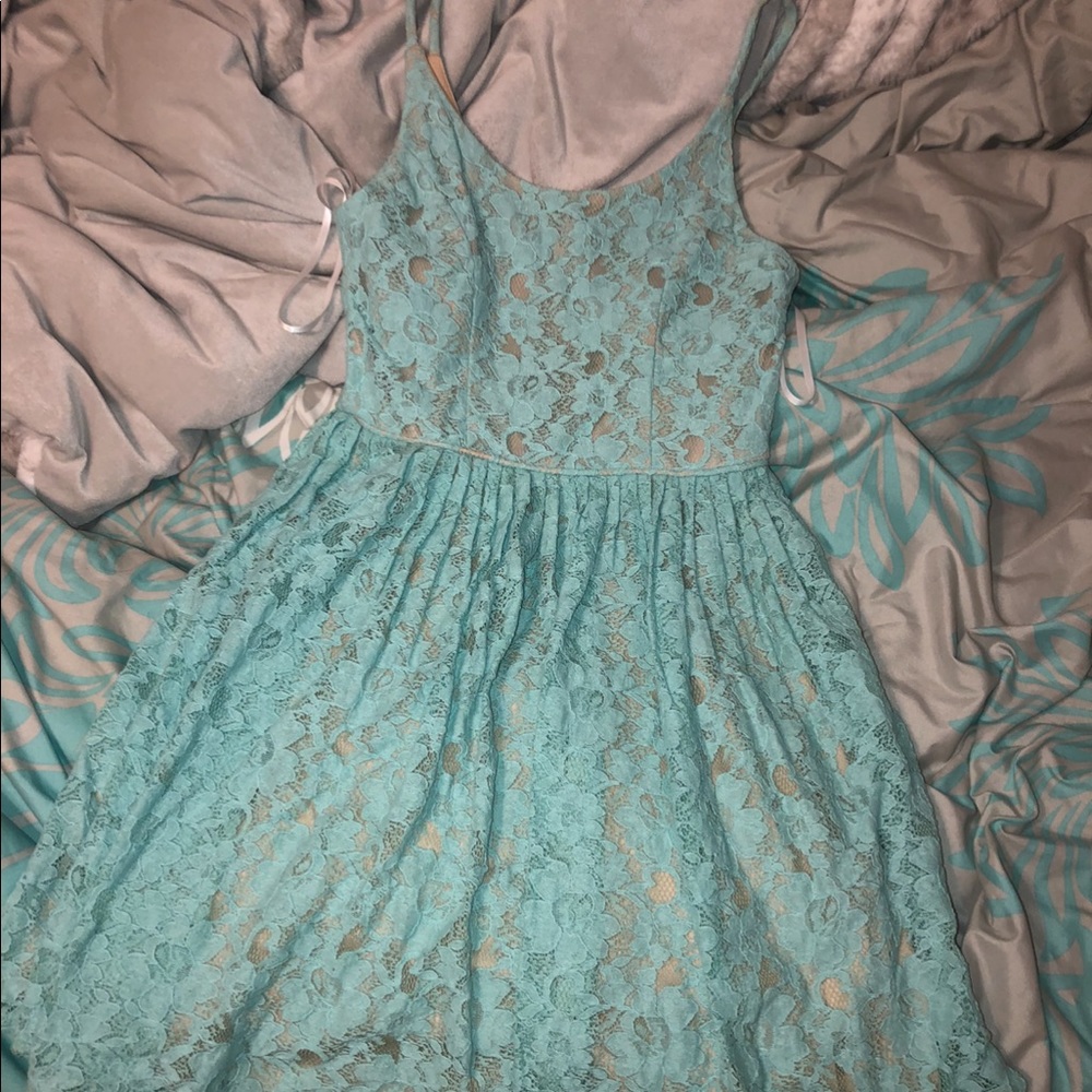 Flower patterned dress